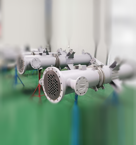 钽材固定管板式换热器